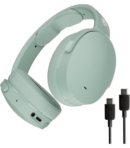 Skullcandy Hesh ANCワイヤレスノイズキャンセリングヘッドホン Amazon.com: Skullcandy Hesh ANC Wireless Over-Ear Bluetooth